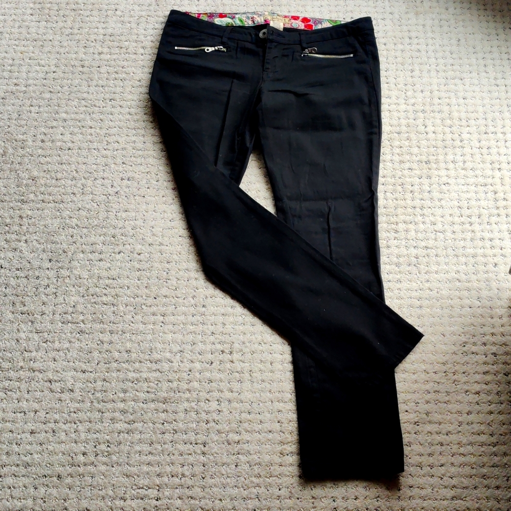 Jalate black jeans pants